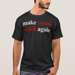 Russland wieder zu einem kleinen Shirt machen Russ