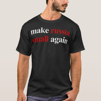 Russland wieder zu einem kleinen Shirt machen Russ