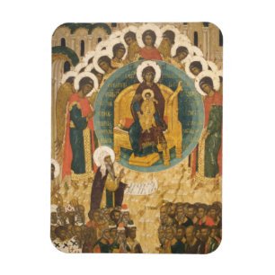 Russland, Wologda, Goritzy, Kirillov-Belozersky Magnet