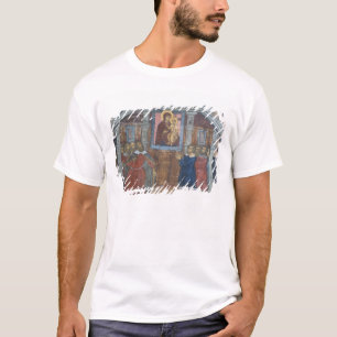 Russland, Yaroslavl, Fresko in der Kathedrale von  T-Shirt