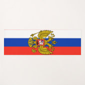 Russland Yogamatte (Vorderseite (Horizontal))