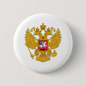 Russland zwei ging Eagle voran Button (Vorderseite)