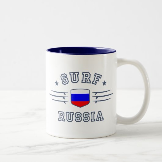 Russland Zweifarbige Tasse (Rechts)
