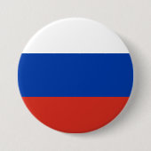 Russlandflagge Button (Vorderseite)