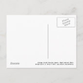 Russlandkamera - Tropenrosa Postkarte (Rückseite)