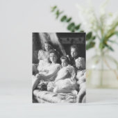 Russlands Daughters Zar, OTMA Romanov Postkarte (Stehend Vorderseite)