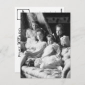Russlands Daughters Zar, OTMA Romanov Postkarte (Vorne/Hinten)