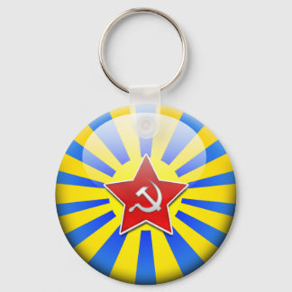 Russlands Flag Air Force Schlüsselanhänger