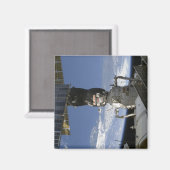 Russlands Fortschritt 35 P Magnet (Vorderseite/Rückseite)