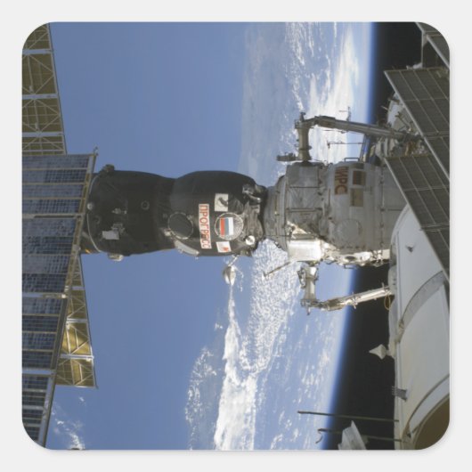 Russlands Fortschritt 35 P Quadratischer Aufkleber (Vorderseite)