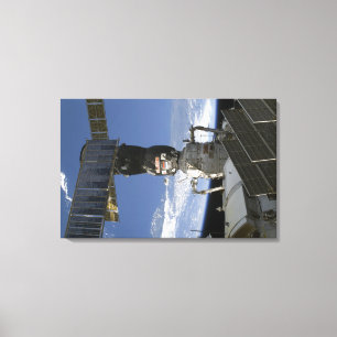 Russlands Fortschritt 35P Leinwanddruck