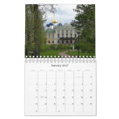 Russlands Goldener Ring Kalender 2026 (Jan 2027)