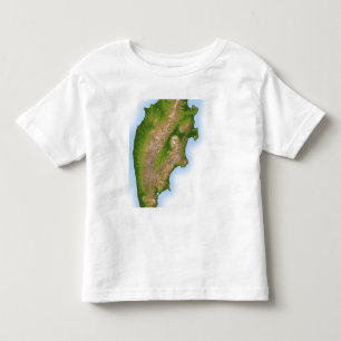 Russlands Halbinsel Kamtschatka Kleinkind T-shirt