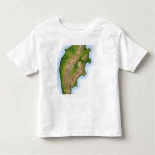 Russlands Kamtschatka-Halbinsel Kleinkind T-shirt