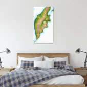Russlands Kamtschatka-Halbinsel Leinwanddruck (Insitu (Schlafzimmer))