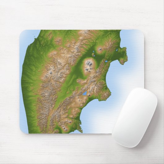 Russlands Kamtschatka-Halbinsel Mousepad (Mit Mouse)