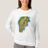 Russlands Kamtschatka-Halbinsel T-Shirt (Vorderseite)