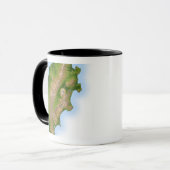 Russlands Kamtschatka-Halbinsel Tasse (Vorderseite Links)