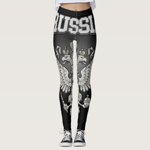 Russlandwappen Leggings