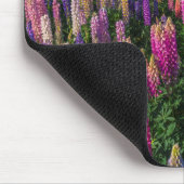 Russle Lupines in See Tekapo | Neuseeland Mousepad (Ecke)