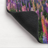 Russle Lupines in See Tekapo | Neuseeland Mousepad (Ecke)