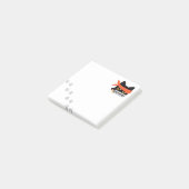 RUSSNOTIZEN  Rezeptnotizen Post-it Klebezettel (angewinkelt)