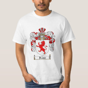 Russo Familienwappen - Russo Wappen T-Shirt