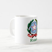 Russo Republik von Italien Kaffeetasse (Vorderseite Links)