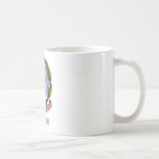 Russo Republik von Italien Kaffeetasse (Rechts)