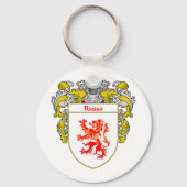 Russo-Wappen (mantled) Schlüsselanhänger (Vorderseite)