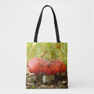 Russula Emetica auf der gesamten Print-Tasche Tasche