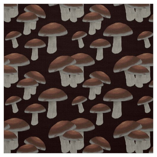 Russula Mushrooms - Stoff (Muster)