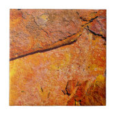 Rust 01 - Keramik Fliese (Vorderseite)