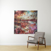 Rust abstract colorful grunge wandteppich (Beispiel (Horizontal))