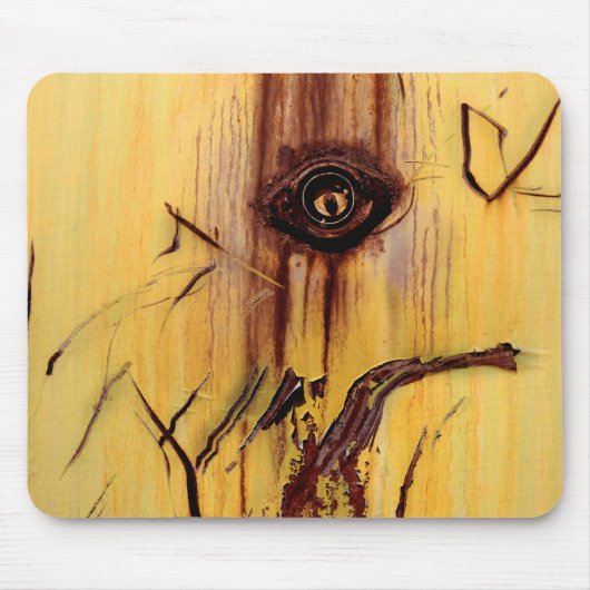 Rust Abstracte Kunst - Cool Lustig Einzigartig Mousepad (Vorne)