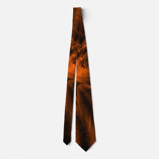 Rust Agate Krawatte (Rückseite)