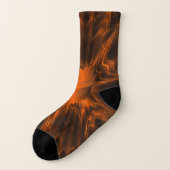 Rust Agate Socken (Links - Außen)