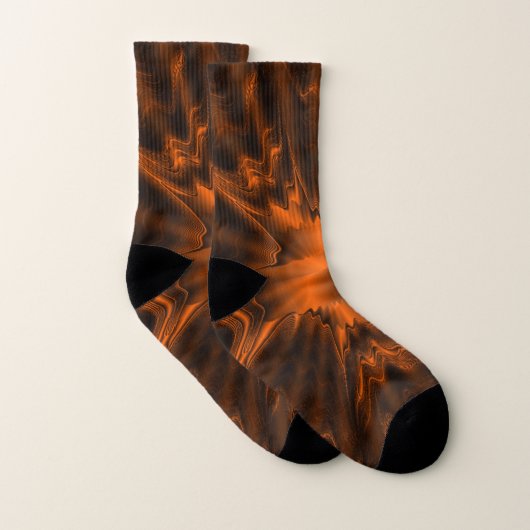 Rust Agate Socken (Paar)