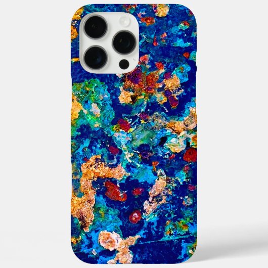 Rust Art Cool Fun Einzigartig Case-Mate iPhone Hülle (Rückseite)