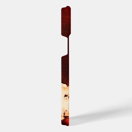 Rust Art Cool Fun Einzigartig iPhone Hülle (Rechte Seite)