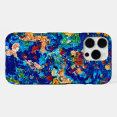 Rust Art Cool Fun Einzigartig iPhone Hülle (Rückseite (Horizontal))