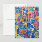 Rust Art Cool Fun Einzigartig Postkarte (Vorne/Hinten)