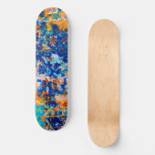 Rust Art Cool Fun Einzigartig Skateboard (Vorderseite)