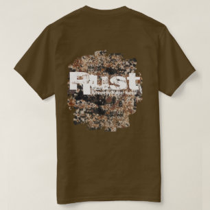 Rust~Artwork durch Mutter Natur T-Shirt