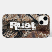 Rust~artwork von Mutter Natur Case-Mate iPhone Hülle (Rückseite (Horizontal))