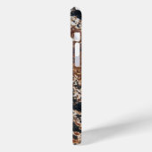 Rust~artwork von Mutter Natur Case-Mate iPhone Hülle (Rückseite / Links)