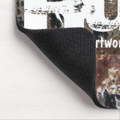 Rust~artwork von Mutter Natur Mousepad (Ecke)