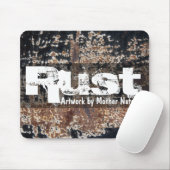 Rust~artwork von Mutter Natur Mousepad (Mit Mouse)