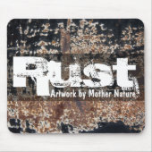 Rust~artwork von Mutter Natur Mousepad (Vorne)