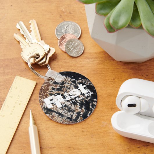 Rust~ Artwork von Mutter Natur Schlüsselanhänger (Schreibtisch)